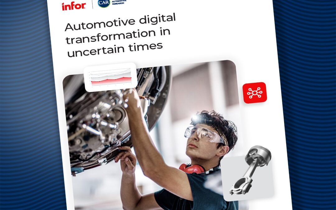 Partner Whitepaper: Automotive Digital Transformation in Uncertain Times 