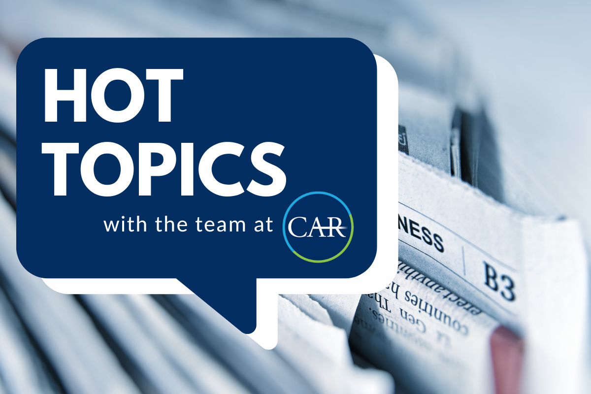 Automotive Hot Topics with the Team at CAR