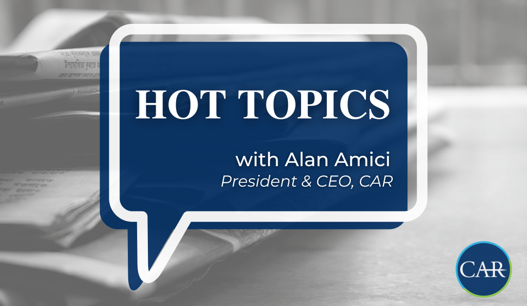 Automotive Industry Hot Topics with Center for Automotive Research President and CEO, Alan Amici (01/20/2023)